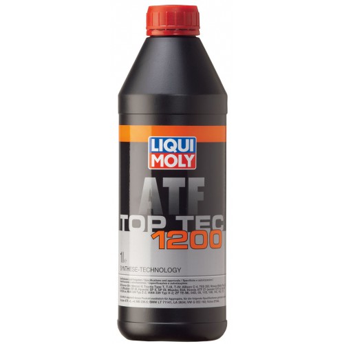 Трансмиссионное масло LIQUI MOLY для АКПП Top Tec ATF 1200